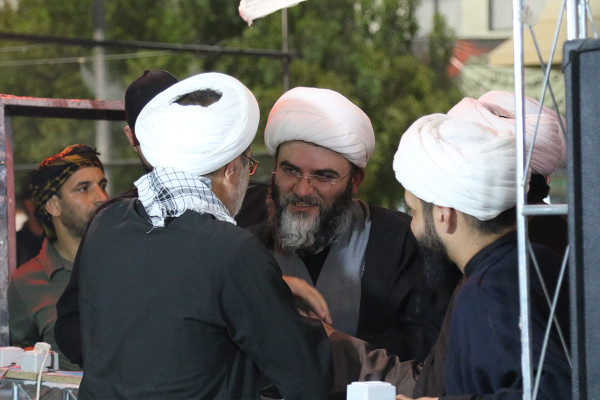 بازدید رئیس سازمان تبلیغات اسلامی از موکب‌های اربعینی