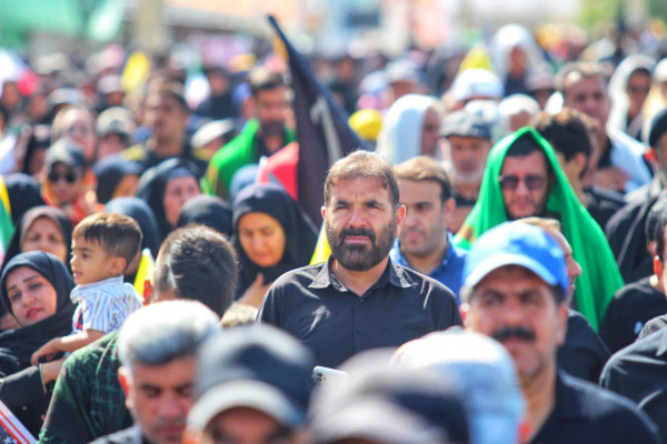 مراسم پیاده روی جاماندگان اربعین در یاسوج برگزار شد