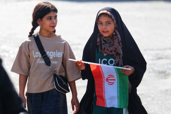 مراسم پیاده روی جاماندگان اربعین در یاسوج برگزار شد