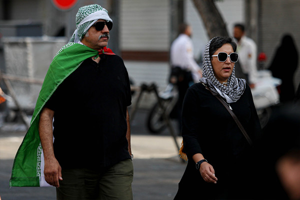 مراسم آیینی جاماندگان اربعین حسینی