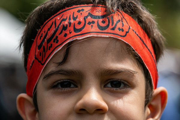 مراسم آیینی جاماندگان اربعین حسینی