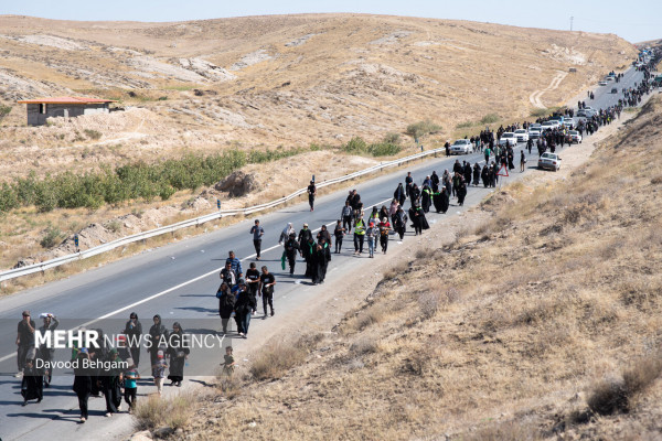 عزاداری دهه پایانی ماه صفر در سراسر کشور