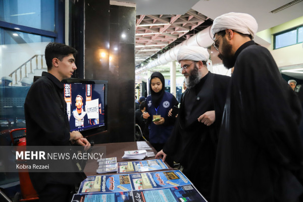بازدید رئیس سازمان تبلیغات اسلامی از موکب‌های رسانه‌ای در مشهد