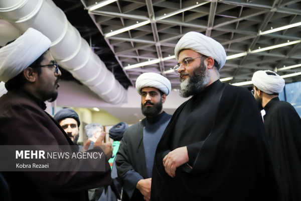 بازدید رئیس سازمان تبلیغات اسلامی از موکب‌های رسانه‌ای در مشهد