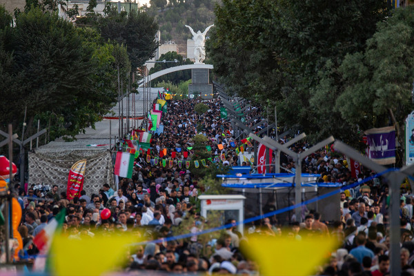 جشن مهمانی امت احمد(ص) در سنندج