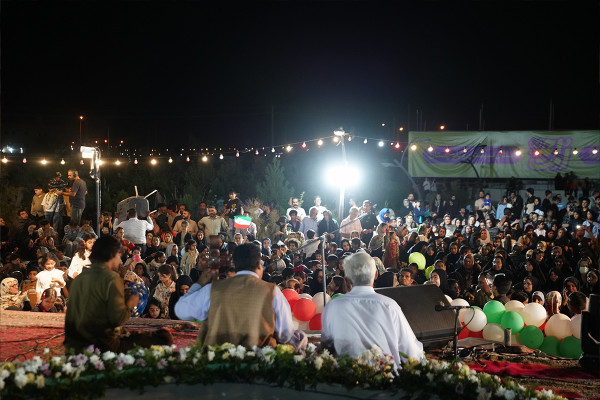 جشن بزرگ «مهمانی امت احمد» در زاهدان