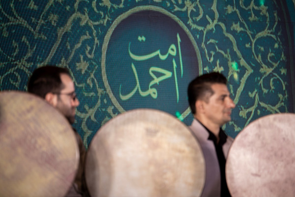 سنندج میں امت احمد کی عظیم تقریب