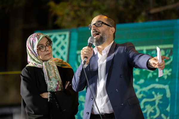 سنندج میں امت احمد کی عظیم تقریب