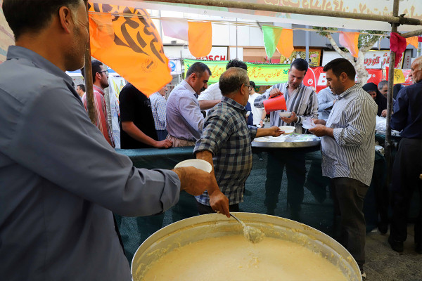 سنندج میں امت احمد کی عظیم تقریب