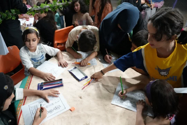 میهمانی ۱۰ هزار نفری «امت احمد» در شهرکرد