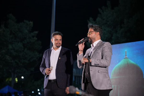 میهمانی ۱۰ هزار نفری «امت احمد» در شهرکرد