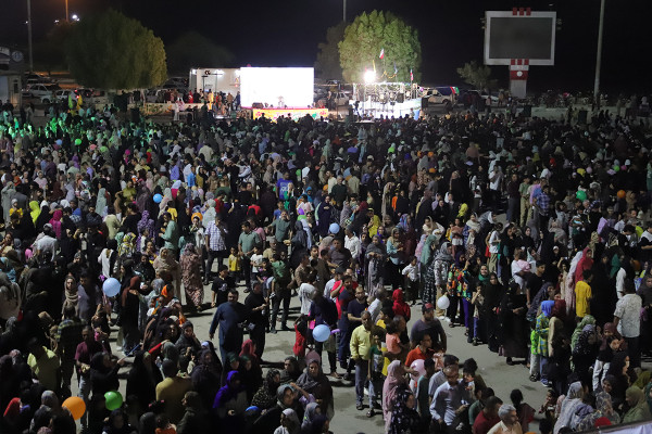 جشن بزرگ «مهمانی امت احمد» (۱)