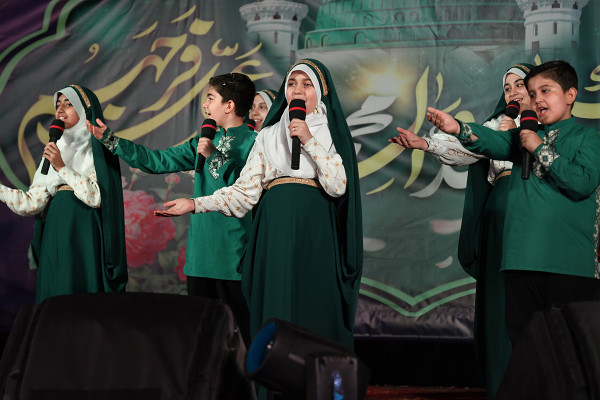 جشن بزرگ «مهمانی امت احمد» (۱)