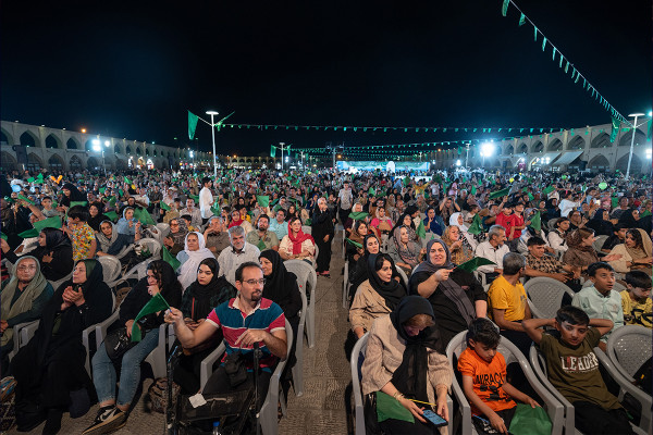 جشن بزرگ «مهمانی امت احمد» (۱)