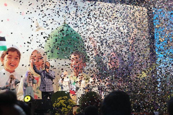 جشن بزرگ «مهمانی امت احمد» (۲)