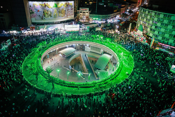 جشن بزرگ «مهمانی امت احمد» (۲)