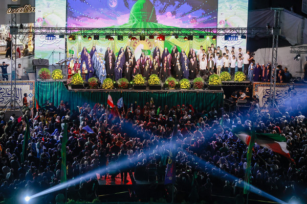 جشن بزرگ «مهمانی امت احمد» (۲)