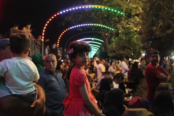 جشن بزرگ «مهمانی امت احمد» (۱)