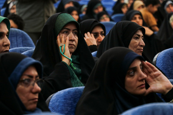 افتتاحیه رویداد ملی «ره‌بانو»