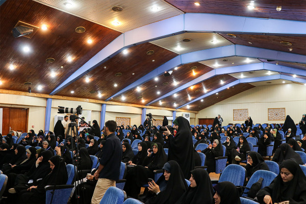 افتتاحیه رویداد ملی «ره‌بانو»