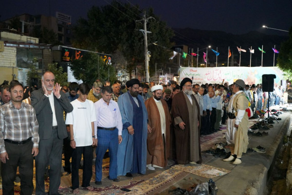 مهمانی بزرگ امت احمد در یاسوج برگزار شد