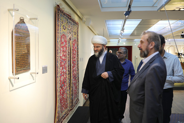 مراسم افتتاح نمایشگاه «آیینه‌های نعت»