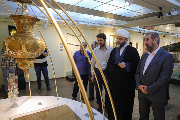 مراسم افتتاح نمایشگاه «آیینه‌های نعت»