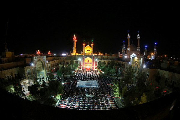 إقامة مراسم العزاء للإمام الحسين (ع) مع التباعد الاجتماعي