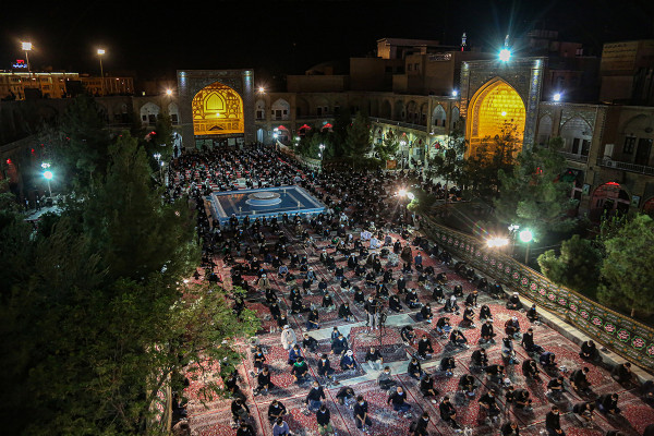 Celebración de los actos de duelo por el Imam Hussein (AS) con distanciamiento social