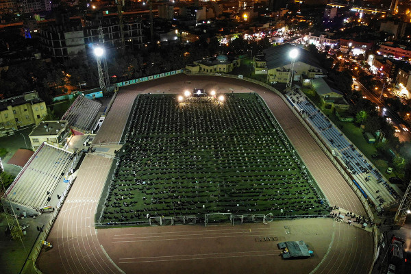 Celebración de los actos de duelo por el Imam Hussein (AS) con distanciamiento social