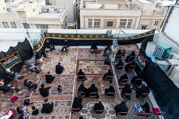 Celebración de los actos de duelo por el Imam Hussein (AS) con distanciamiento social