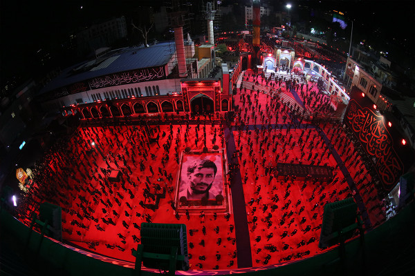 Celebración de los actos de duelo por el Imam Hussein (AS) con distanciamiento social