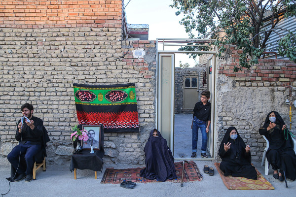 Celebración de los actos de duelo por el Imam Hussein (AS) con distanciamiento social