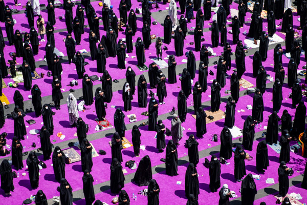 Celebración de los actos de duelo por el Imam Hussein (AS) con distanciamiento social