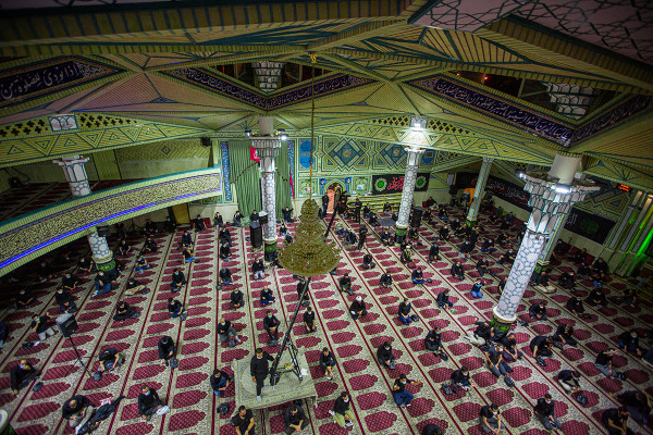 Celebración de los actos de duelo por el Imam Hussein (AS) con distanciamiento social