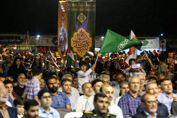 «محفل»؛ من التلفزيون إلى مختلف مدن إيران