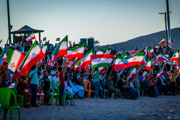 البرنامج القرآني محفل في جزيرة بوموسى