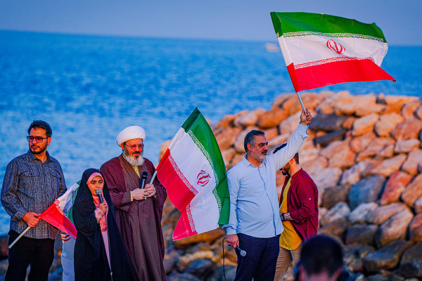 البرنامج القرآني محفل في جزيرة بوموسى