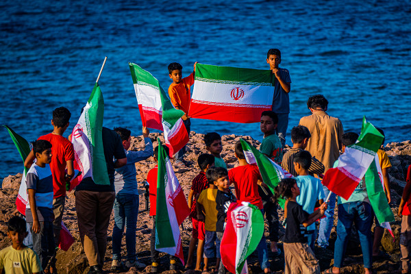 قرآنی پروگرام محفل جزیرہ بوموسی میں منعقد ہوا