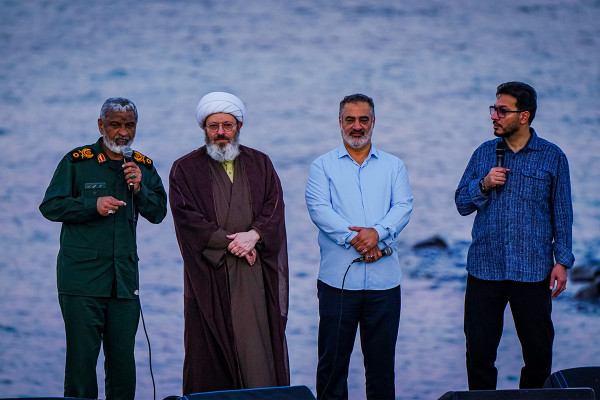 قرآنی پروگرام محفل جزیرہ بوموسی میں منعقد ہوا