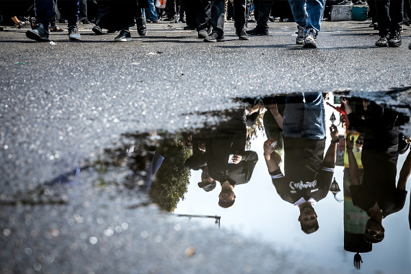 مراسم «جاماندگان الأربعين» في إيران