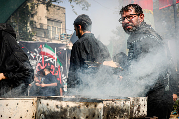 La ceremonia de los «Rezagados de Arbaín» en Irán