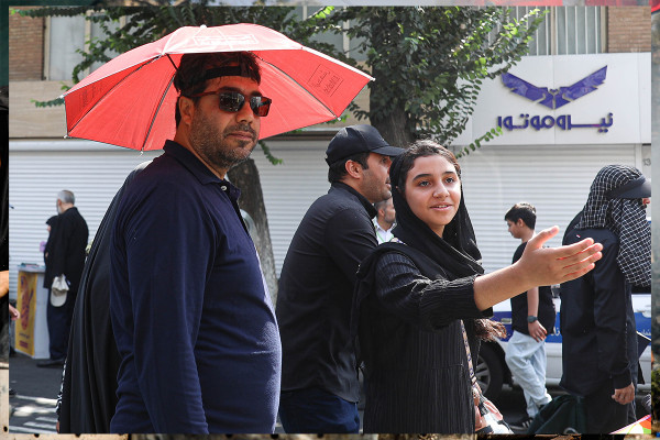 טקס "הנשארים לארבעין" באיראן