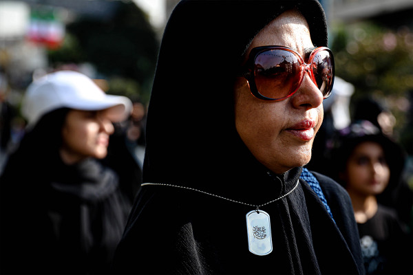 טקס "הנשארים לארבעין" באיראן