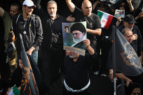 ایران میں «اربعین میں شریک نہ ہونے والوں» کی تقریب