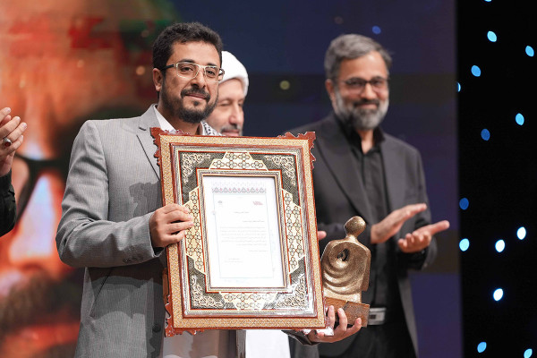 Карен Хомаюнфар выбран деятелем искусства года