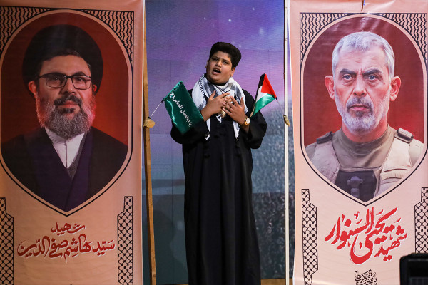 Conmemoración de la Capital de los Mawkibs: La Ceremonia de Arbaín a Través del Arte