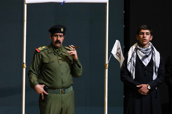 פסטיבל בירת המואכבים: טקס ארבעין בשפה של האמנות