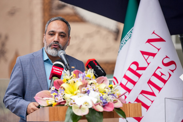 עיתון טהראן טיימס חוגג ۴۶ שנה