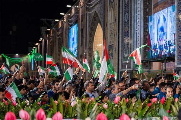 أكبر محفل قرآني في العالم بمشهد